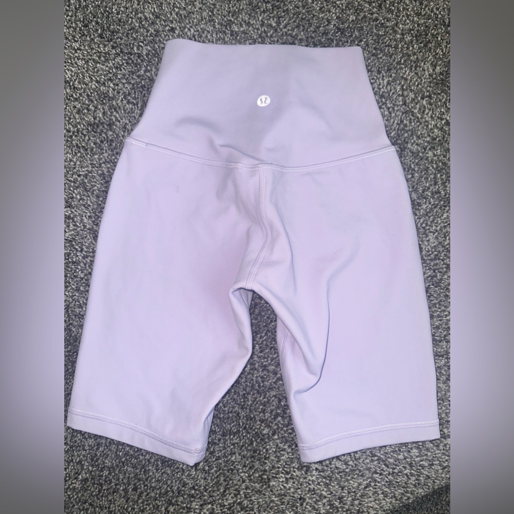 Lululemon Wunder Train High-Rise Short 6" - lavender